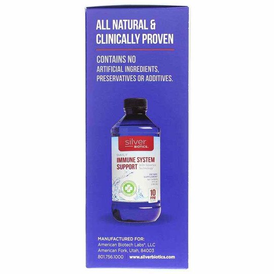 Silver Biotics Daily Immune Support, AMBL